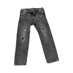Zara Gray Denim Pants
